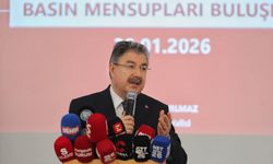 Eskişehir Valisi Dr. Erdinç Yılmaz Basın Mensuplarıyla Bir Araya Geldi