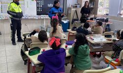 Erzin’de Öğrencilere Güvenlik Eğitimi