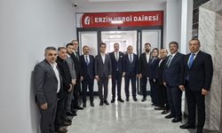 Erzin’de Vergi Hizmetlerinde Yeni Dönem