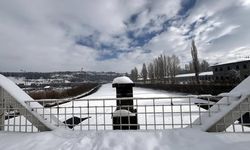 Erzurum Kars ve Ardahan’da Soğuk Hava Hayatı Etkiliyor