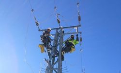 Feke’de Elektrik Hatlarında Yoğun Mesai