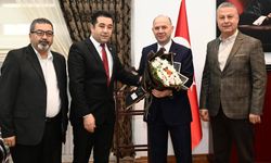 Gazeteciler Cemiyeti’nden Vali Serdengeçti’ye Ziyaret