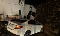 GÜNCELLEME - Burdur'da tır ve 2 otomobilin karıştığı kazada 1 kişi öldü, 7 kişi yaralandı