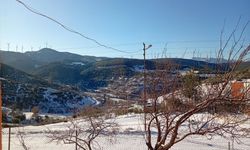 Hasanbeyli Yeniden Beyaza Büründü