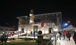 Hatay ve Osmaniye'de Miraç Kandili idrak edildi