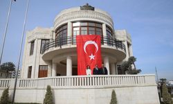 Hatay'da aslına uygun şekilde yeniden inşa edilen tarihi meclis binası tanıtıldı