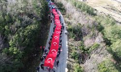 Hatay'da Sarıkamış şehitleri anısına yürüyüş düzenlendi
