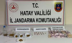 Hatay'da uyuşturucu operasyonunda yakalanan 2 zanlı tutuklandı