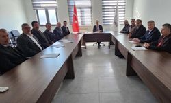 Kaymakam Hüseyin Bütüner Başkanlığında SYDV Toplantısı Yapıldı