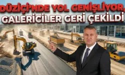Düziçi'nde Galericiler geri çekilecek, yol genişleyecek