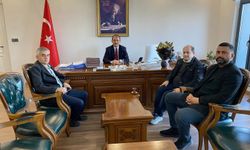 JNR Tekstil’den Kadirli Kaymakamlığı’na Ziyaret
