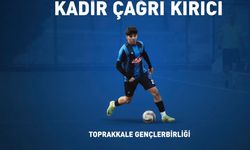 Kadir Çağrı Kırıcı Toprakkale’de