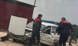 Kadirli–Osmaniye Yolunda Trafik Kazası: 2 Araç Çarpıştı