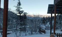 Kadirli Yaylaları Beyaz Gelinliğini Giydi  Toroslar’da Kış Masalı