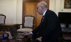 Kahramanmaraş Sütçü İmam Üniversitesi Rektör Vekili Ak, AA'nın 'Yılın Kareleri' oylamasına katıldı