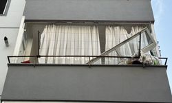 Kahramanmaraş'ta apartmanda yaşanan doğal gaz patlamasında 1 kişi yaralandı