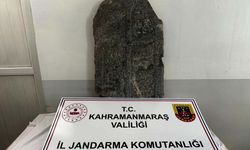 Kahramanmaraş'ta kültür ve tabiat varlıkları kaçakçılığı operasyonunda 3 şüpheli yakalandı