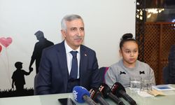 Kahramanmaraş'ta şehit çocukları için doğum günü programı düzenlendi