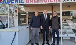 Kaymakam Özaydın’dan Erzin Esnafına Ziyaret