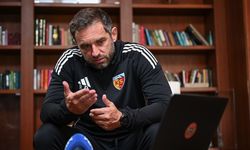 Kayserispor Teknik Direktörü Radomir Djalovic, AA'nın 'Yılın Kareleri' oylamasına katıldı