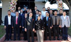 Kemer Esnaf ve Sanatkarlar Odası Başkanı Okay Çelik oldu