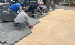 Kemer'de altyapı çalışmaları sürüyor