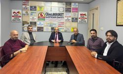 Körce’den Gazeteciler Cemiyeti’ne Ziyaret