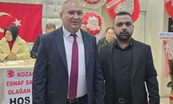 Kozan Terziler Odası Başkanlığına Kadir Kürşat Ocak seçildi