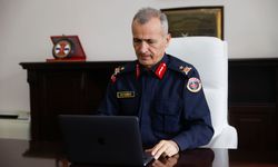 Mersin İl Jandarma Komutanı Tuğgeneral Atasoy, AA'nın 'Yılın Kareleri' oylamasına katıldı