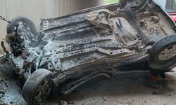 Mersin Tarsus’ta Köprüden Düşen Araçta 2 Ölü 3 Yaralı