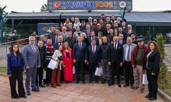 Mersin Valisi Atilla Toros, gazetecilerle buluştu