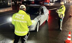 Mersin ve Hatay'da polis ekipleri yılbaşı denetimi yaptı