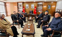 Düziçi Kaymakamlığına Ziyaret