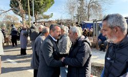 Ökkeş Aksoy Mevlid-i Şerife Katılarak Dualara Eşlik Etti