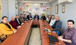 Osmaniye AK Parti’den CGC’ye Ziyaret