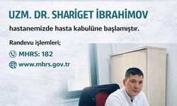 Osmaniye Kadirli’de Beyin Cerrahı Göreve Başladı