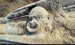 Osmaniye Kastabala Antik Kentinde Tiyatro Maskları Bulundu