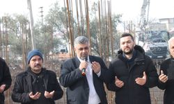 Osmaniye Süleymaniye Camii İçin Temel Atma Töreni Yapıldı