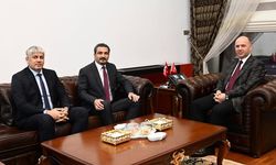 Osmaniye Valisi Serdengeçti Aksa Yöneticilerini Ağırladı