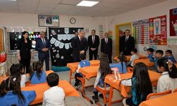 Osmaniye’de Karne Sevinci Mehmet Akif İlkokulu’nda Yaşandı