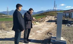 Osmaniye’de Nohuttepe Deprem Konutları Denetlendi