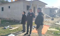 Osmaniye’de Zafer Bektaş Hemite Deprem Konutlarını İnceledi