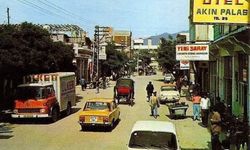 Osmaniye’den Nostaljik Kare  1970’lerde Atatürk Caddesi