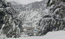 OSMANİYE’NİN ZİRVESİNDE KAR ESARETİ DEĞİL, KAR KEYFİ!