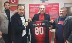 Öztürk’ten 7 Ocak Engelliler Spor Kulübü’ne Ziyaret