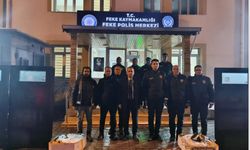 Saimbeyli Kaymakamı Emre Aydın'dan yılbaşında görevli ekiplere ziyaret