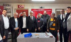 Seydi Gülsoy’dan 7 Ocak Kulübü’ne Ziyaret