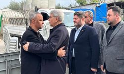 Seydi Gülsoy’dan Karacalar’da Taziye Ziyareti