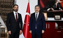 Şipal’den Vali Yılmaz’a Veda Ziyaret