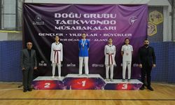 Alanya’da Taekwondo Gururu Sporcular Ankara Finaline Yükseldi
